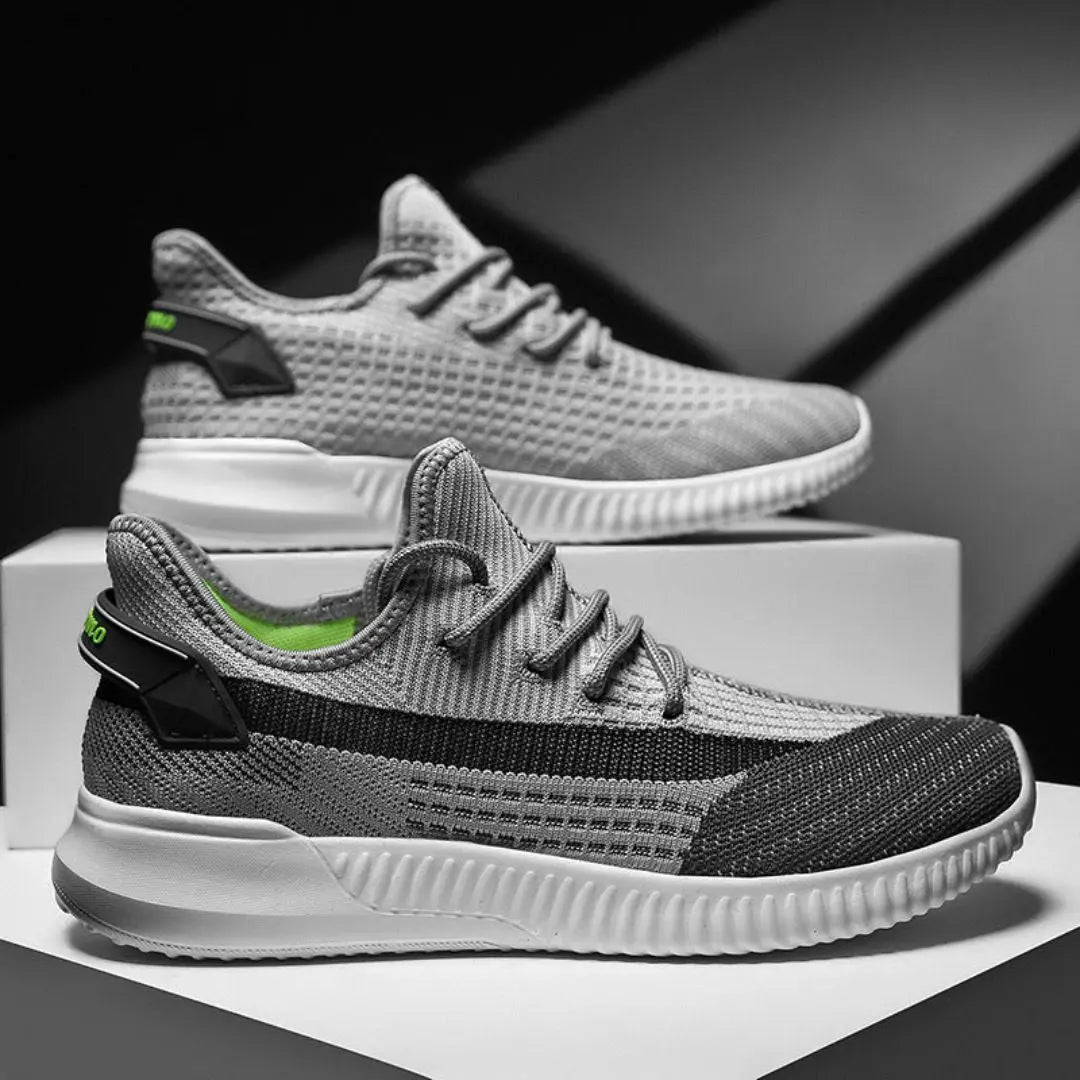 Dante knit mesh sneakers breathable lightweight ergonomic sole street-style active comfort fit