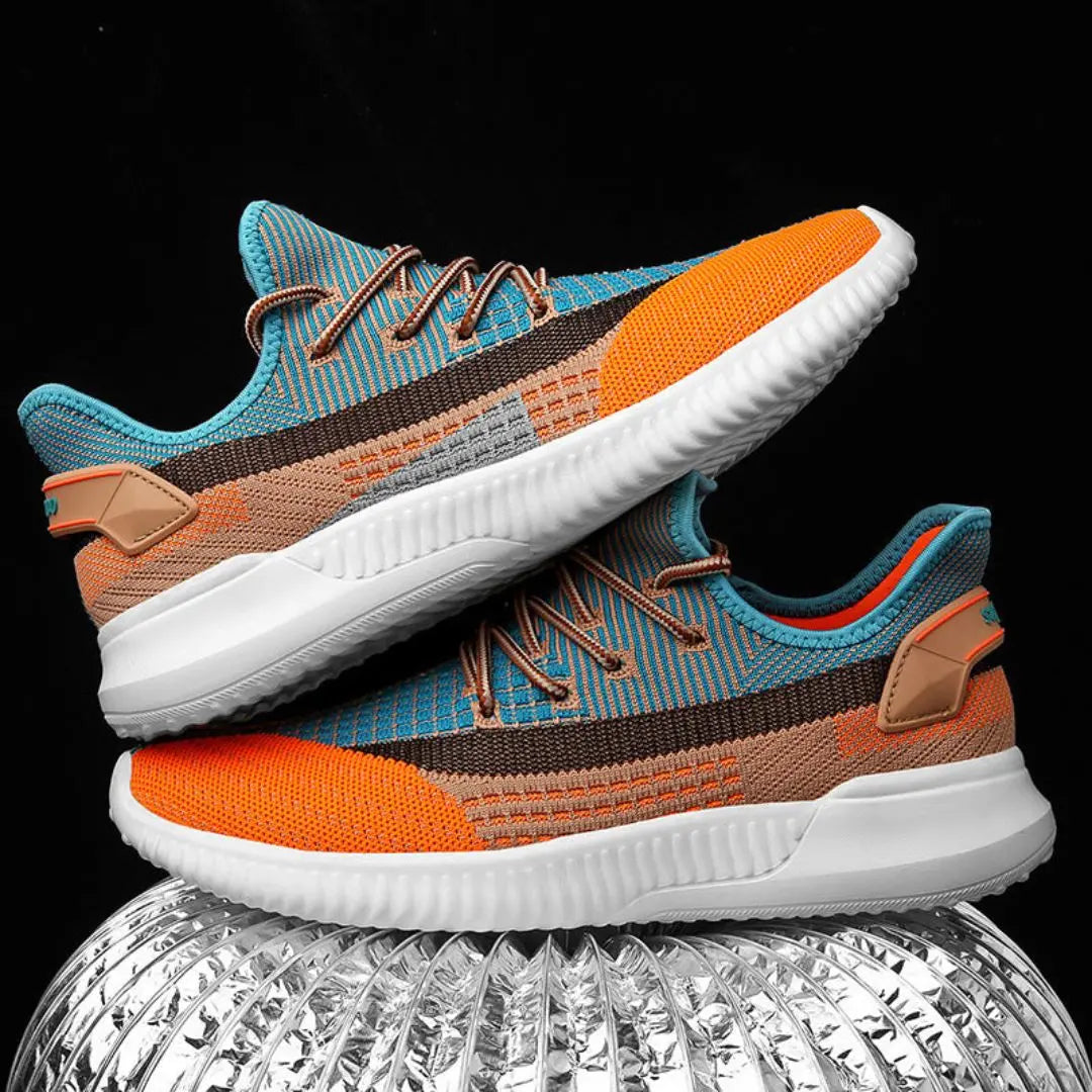 Dante knit mesh sneakers breathable lightweight ergonomic sole street-style active comfort fit