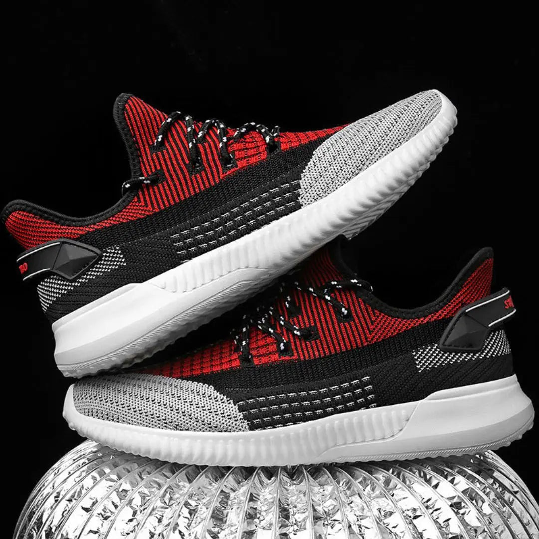 Dante knit mesh sneakers breathable lightweight ergonomic sole street-ready active lifestyle comfort fit