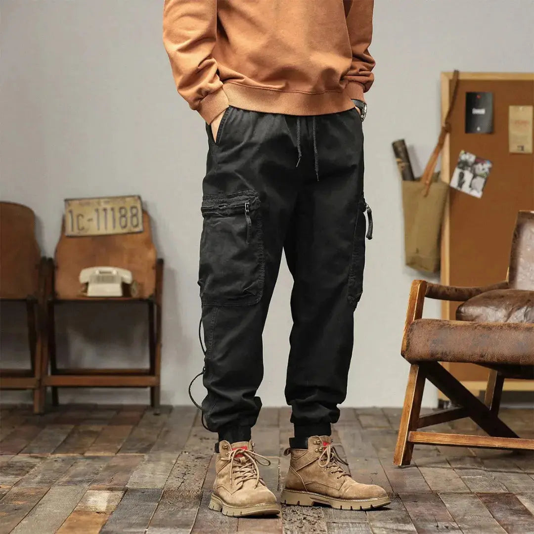 Desert storm cargo pants for men rugged durable comfort multi-pocket outdoor adventure style