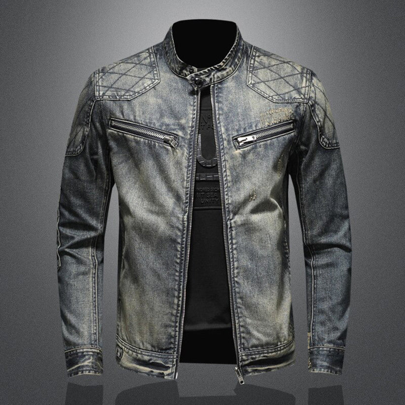 Pike vintage men's jacket classic fit durable fabric timeless style with refined casual edge