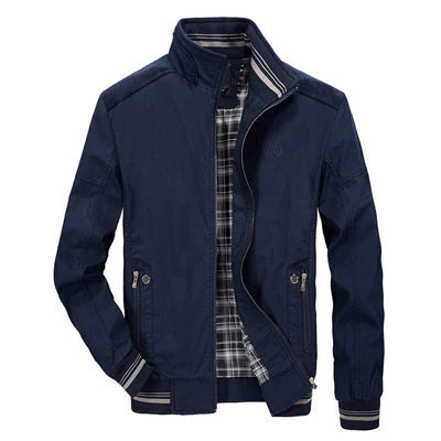 Heru men's lightweight summer jacket breathable casual fit easy care everyday layer