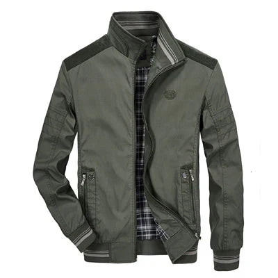 Heru men's lightweight summer jacket breathable casual fit easy care everyday layer