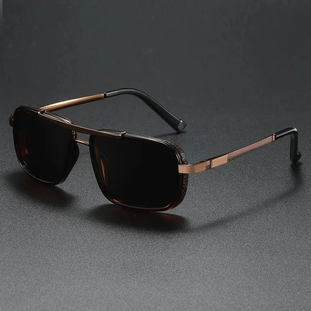Drake polarized square sunglasses lightweight UV protection glare-free bold modern style outdoor