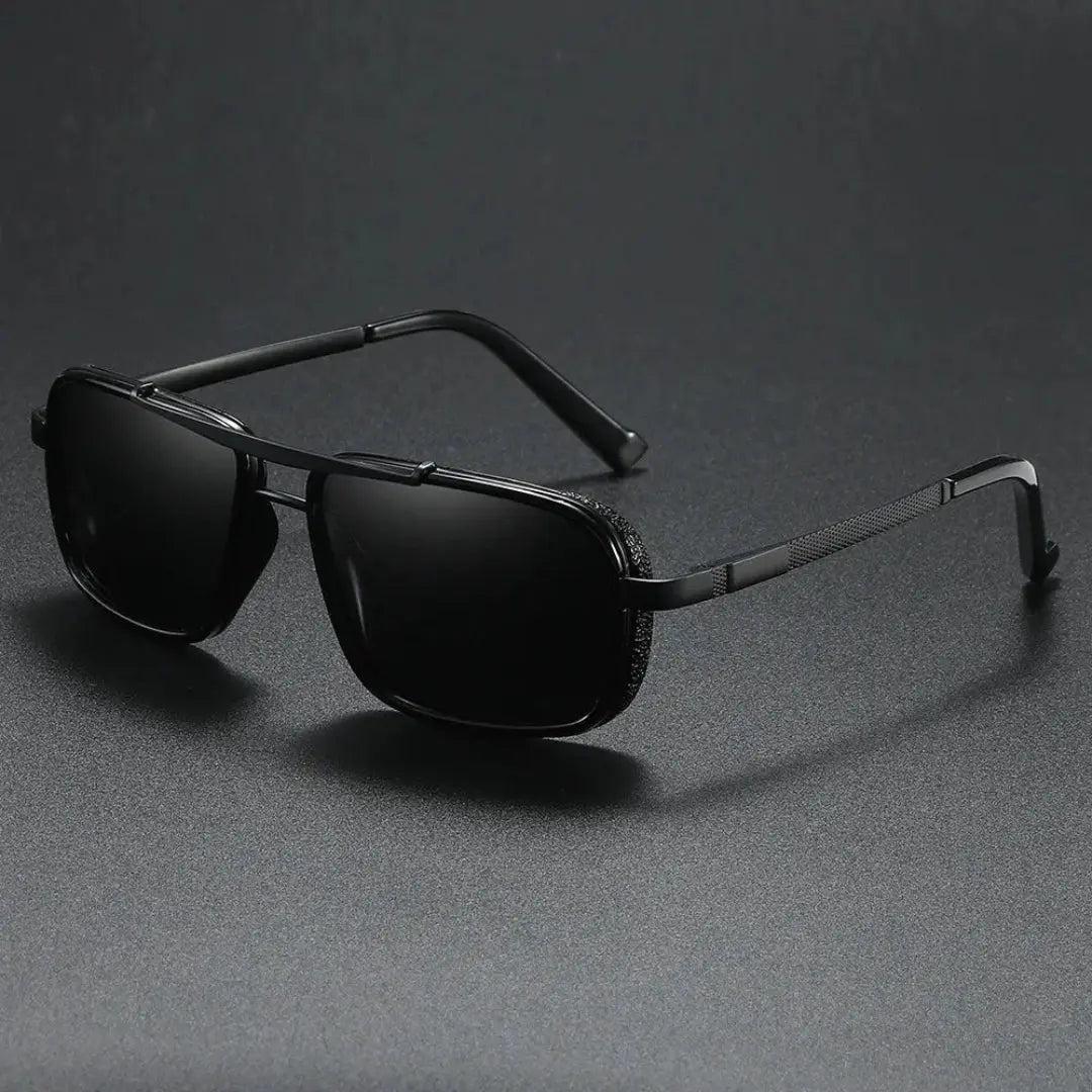 Drake polarized square sunglasses lightweight UV protection glare-free lenses bold modern style outdoor