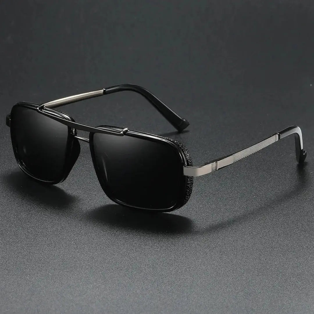 Drake polarized square sunglasses lightweight UV protection glare-free bold modern style outdoor