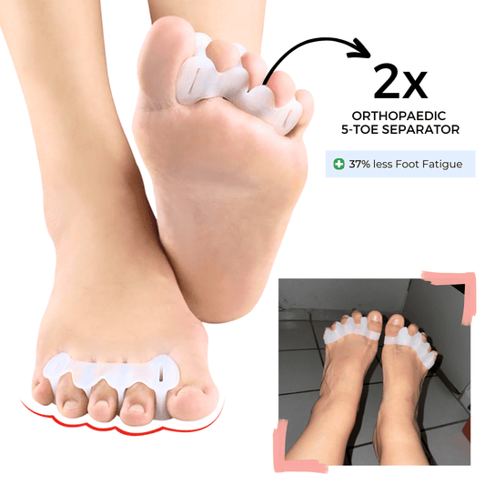 Orthopaedic 5 Toe Separator - Urbann-Vibe