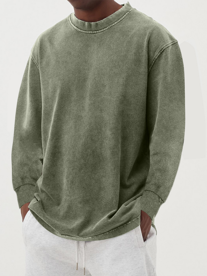 Men's Alejandro long sleeve shirt, slim fit versatile design for casual or formal wear