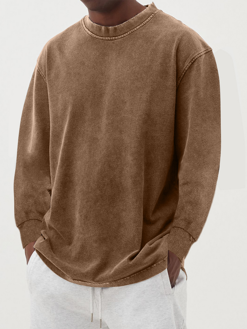 Alejandro men's long sleeve shirt versatile slim fit polished design for casual or formal wear