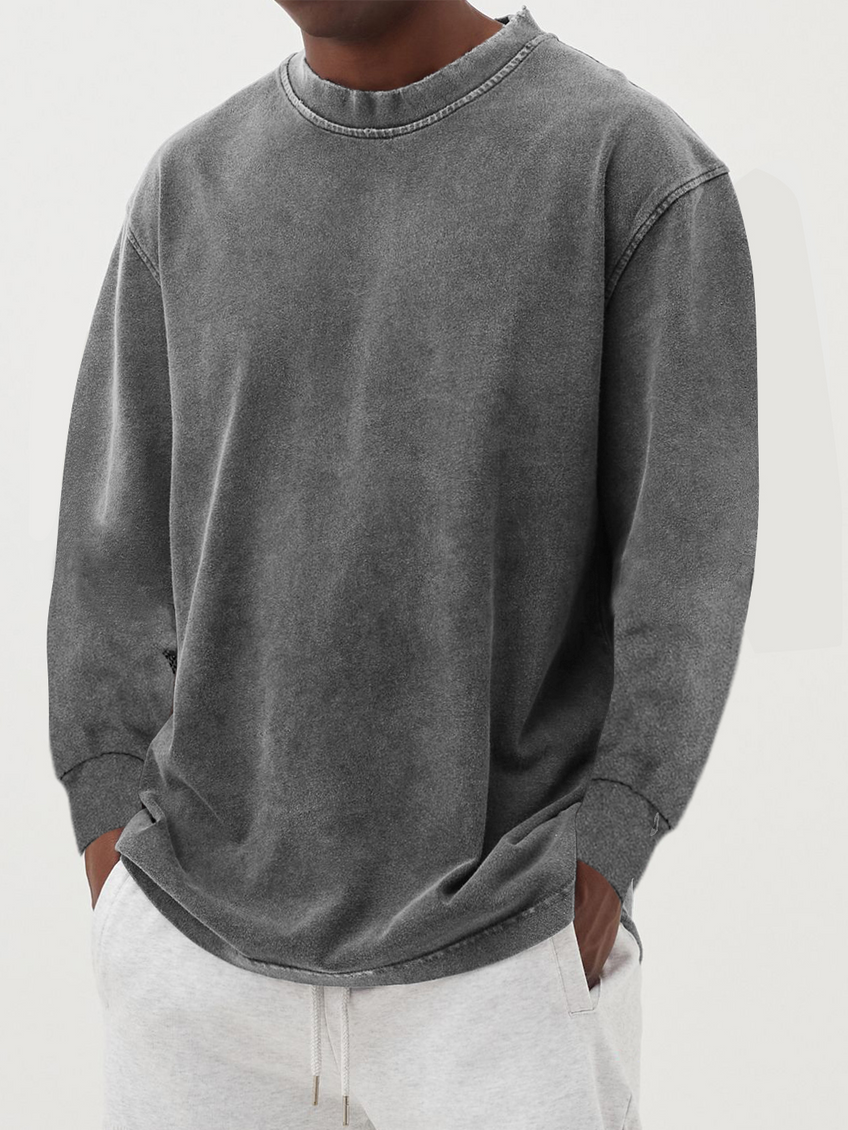 Men's Alejandro long sleeve shirt, versatile slim-cut design for casual or formal wear with premium comfort