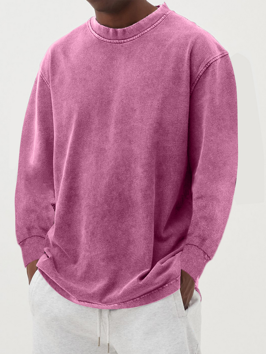 Men's Alejandro long sleeve shirt, slim fit versatile dress shirt for casual or formal wear