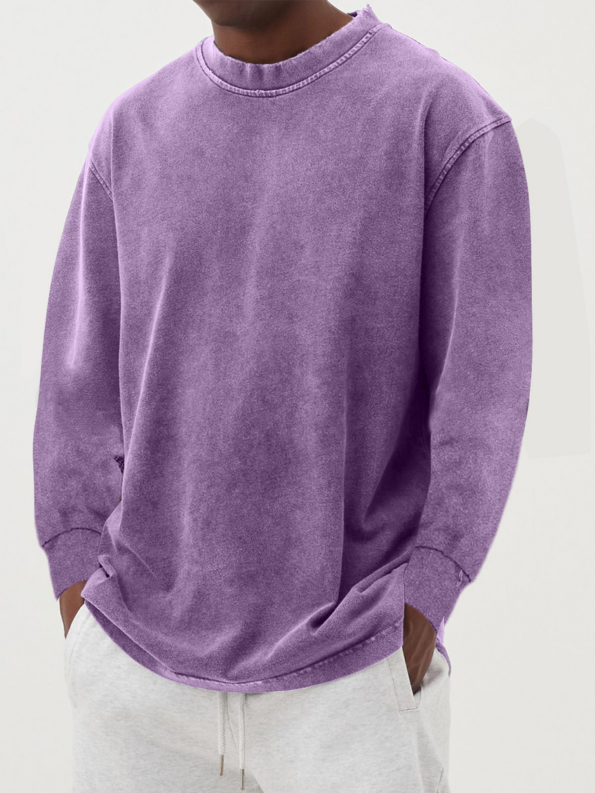 Alejandro men's long sleeve shirt, versatile slim-cut design for casual or formal occasions