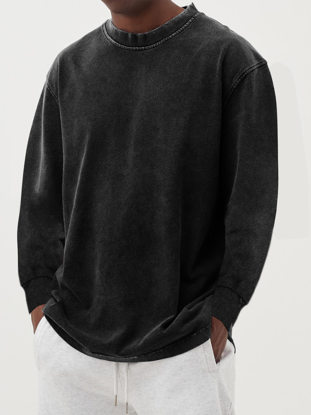 Alejandro men's long sleeve shirt, versatile slim-fit button-up for casual to formal wear