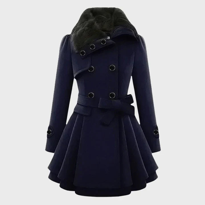 Eldare women's coat dress versatile sophisticated silhouette with sustainable premium quality everyday style