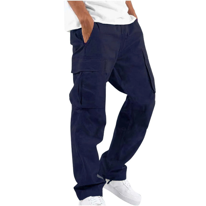 Loy men's slim-fit trousers modern cut versatile premium comfort all-occasion dress pants