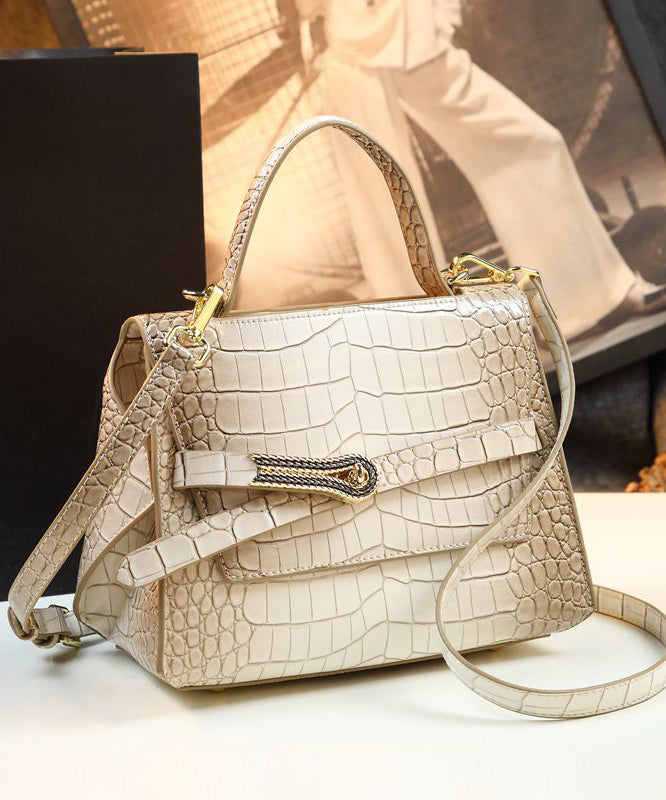 Sacs à main élégants et polyvalents à bandoulière pour femmes, motif alligator dégradé de couleurs - Urbann-Vibe