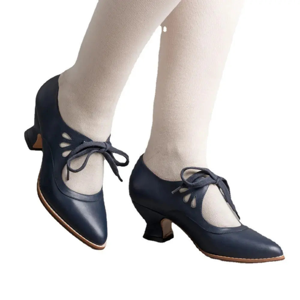 Mahalia women's Mary Jane heels in black nude red elegant supportive design all-day comfort