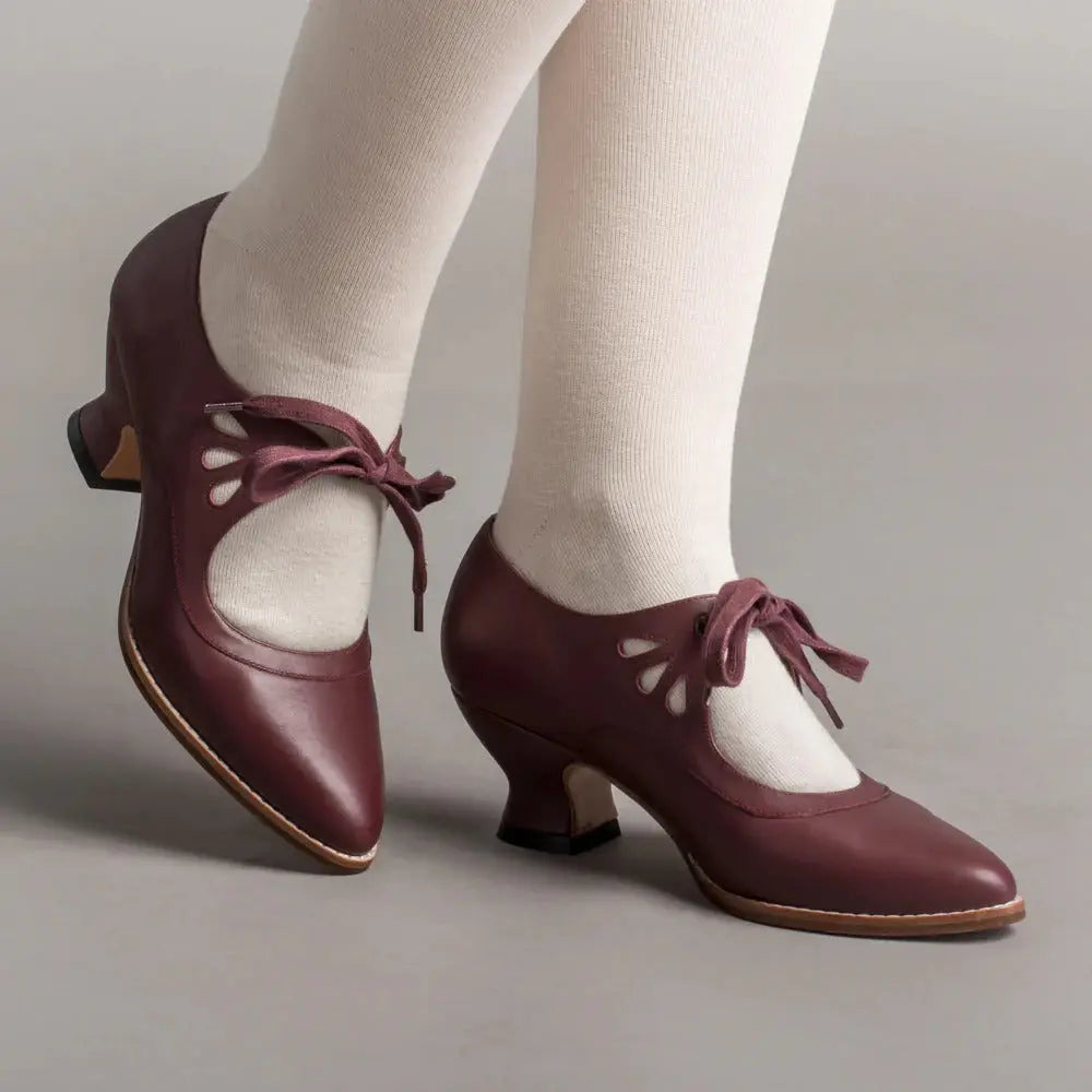 Mahalia women's Mary Jane heels in black, nude, red with supportive elegant design for all-day comfort