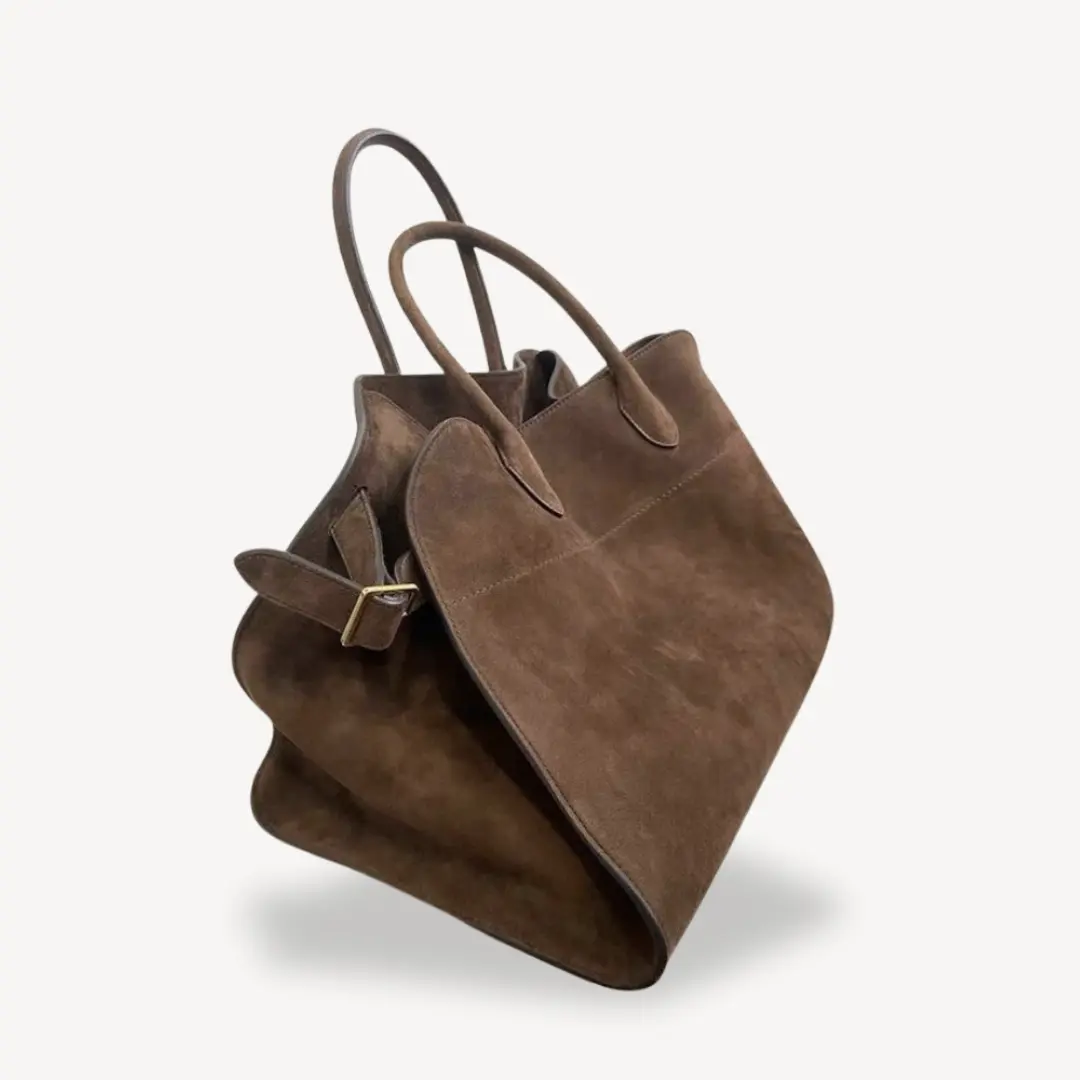 Elegant Suede Tote Bag for Women – Stylish & Functional - Urbann-Vibe