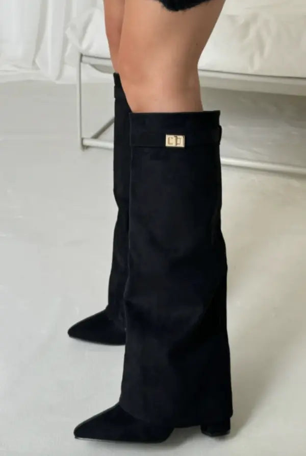 Elegant Women's Knee High Boots