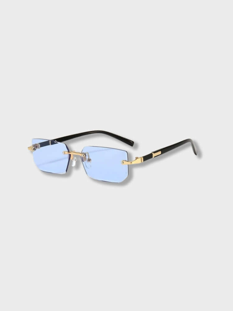 Sleek lightweight polycarbonate glasses modern silhouette clear vision durable lenses everyday wear