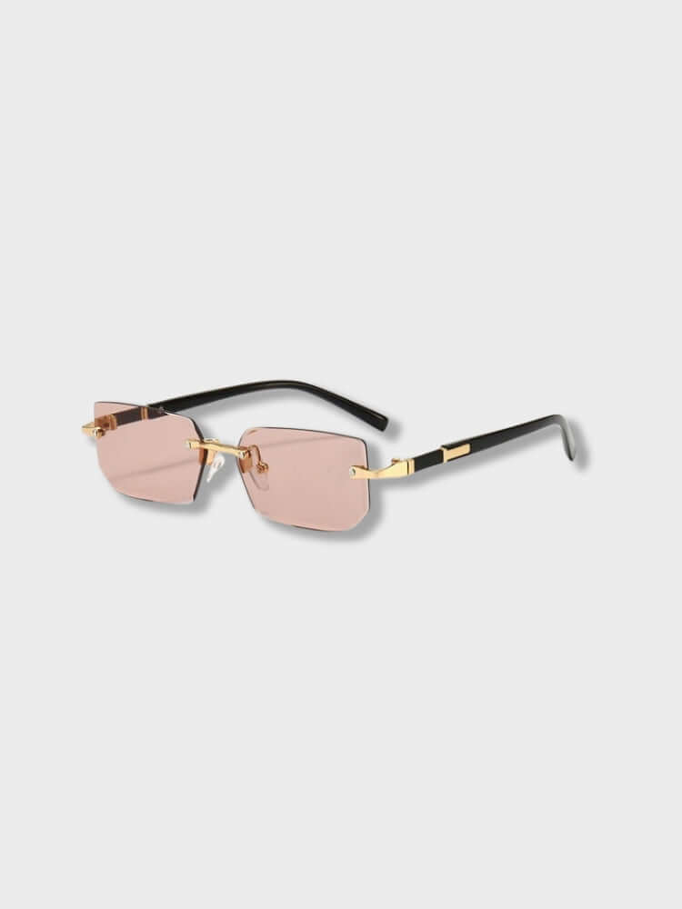 Lightweight polycarbonate glasses modern sleek silhouette clear lenses everyday versatile eyewear