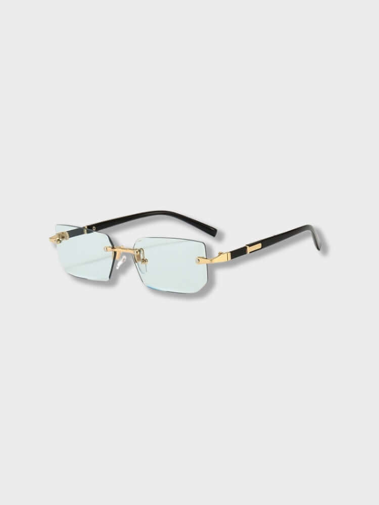 Lightweight polycarbonate glasses modern sleek frames clear lenses everyday versatile eyewear