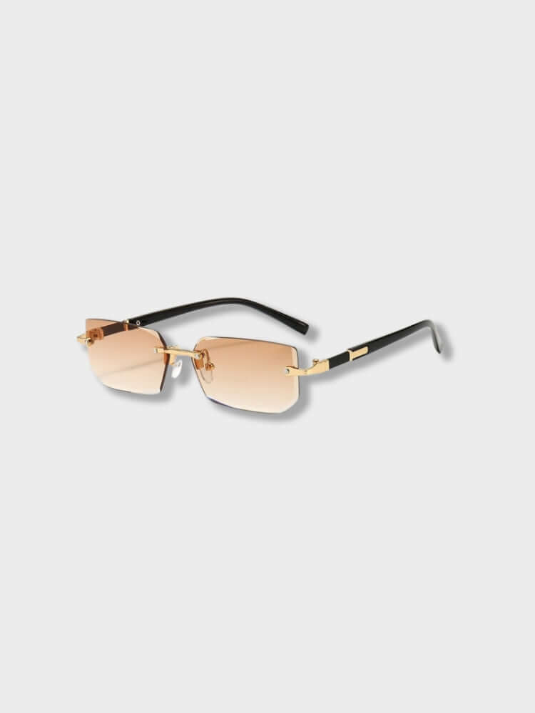 Lightweight polycarbonate glasses sleek modern frames clear vision everyday wear durable lenses