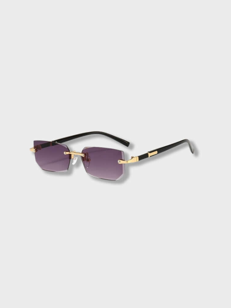 Lightweight polycarbonate glasses sleek modern frame clear vision durable lenses everyday wear