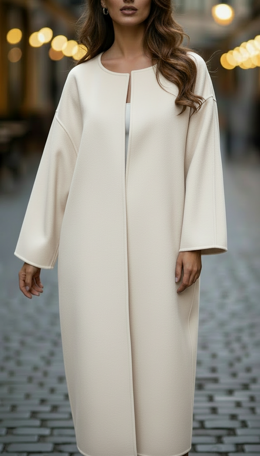 Elena | Oversized Longline Coat - Urbann-Vibe - Urbann-Vibe