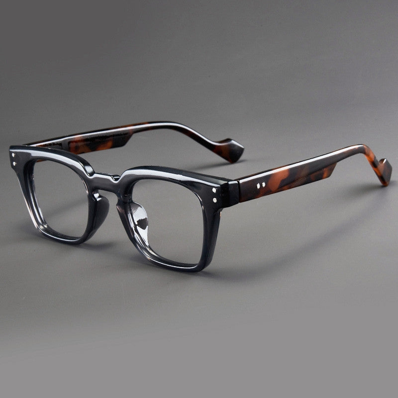 Tenley bold acetate reading glasses tortoise-patterned temples high-definition lenses everyday comfort