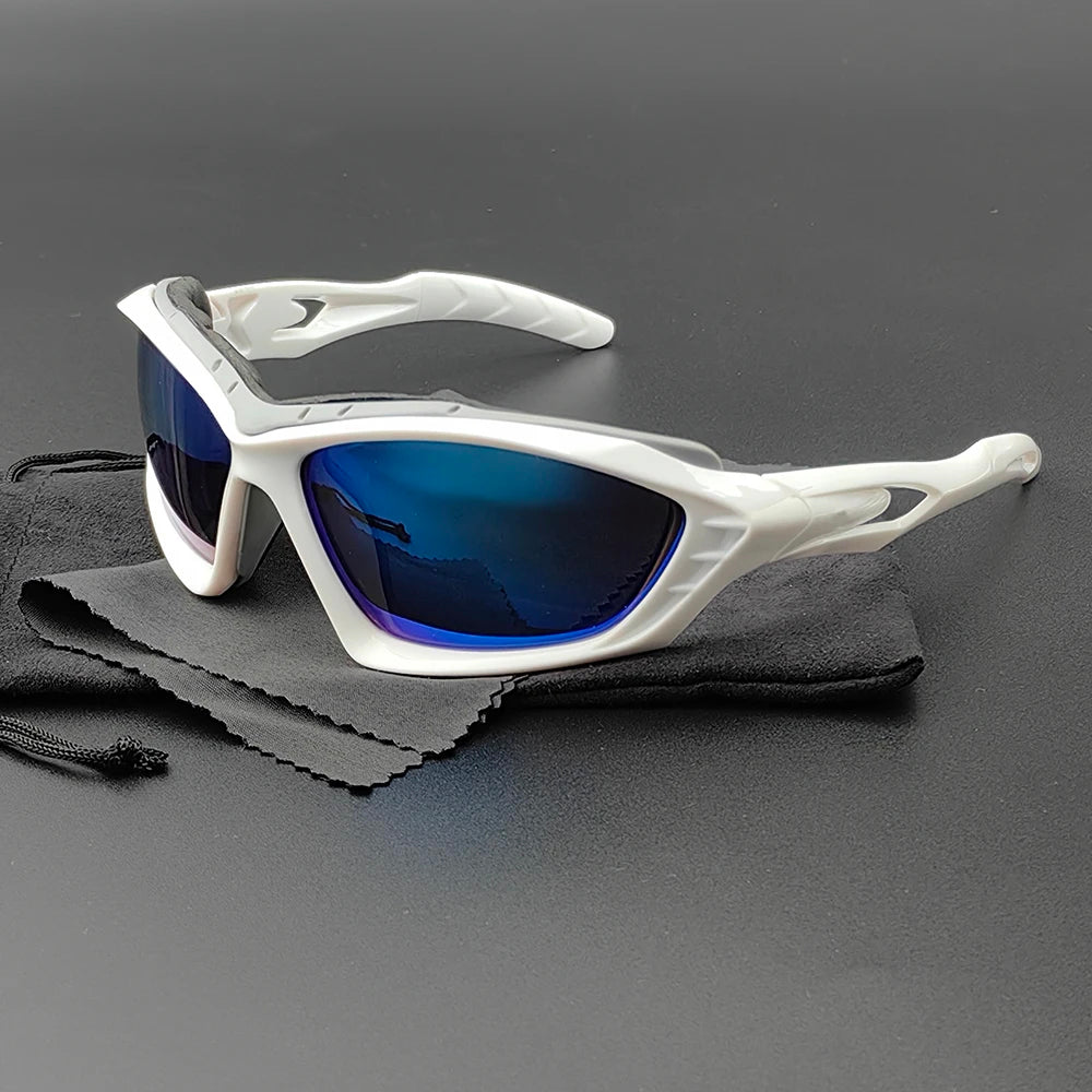 Enduro Cush cycling sunglasses UV400 lenses sport wrap frame soft sponge lining cyclists