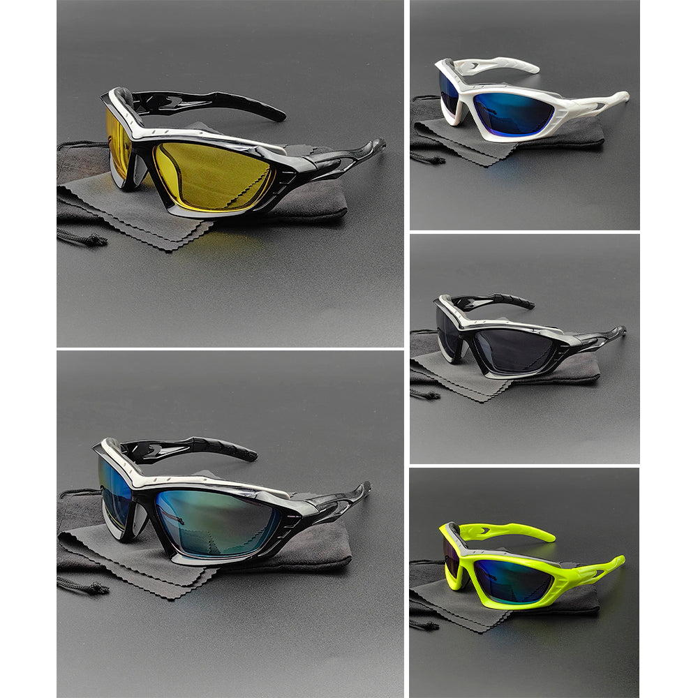 Enduro Cush cycling sunglasses UV400 lenses sport shades with soft sponge lining for cyclists