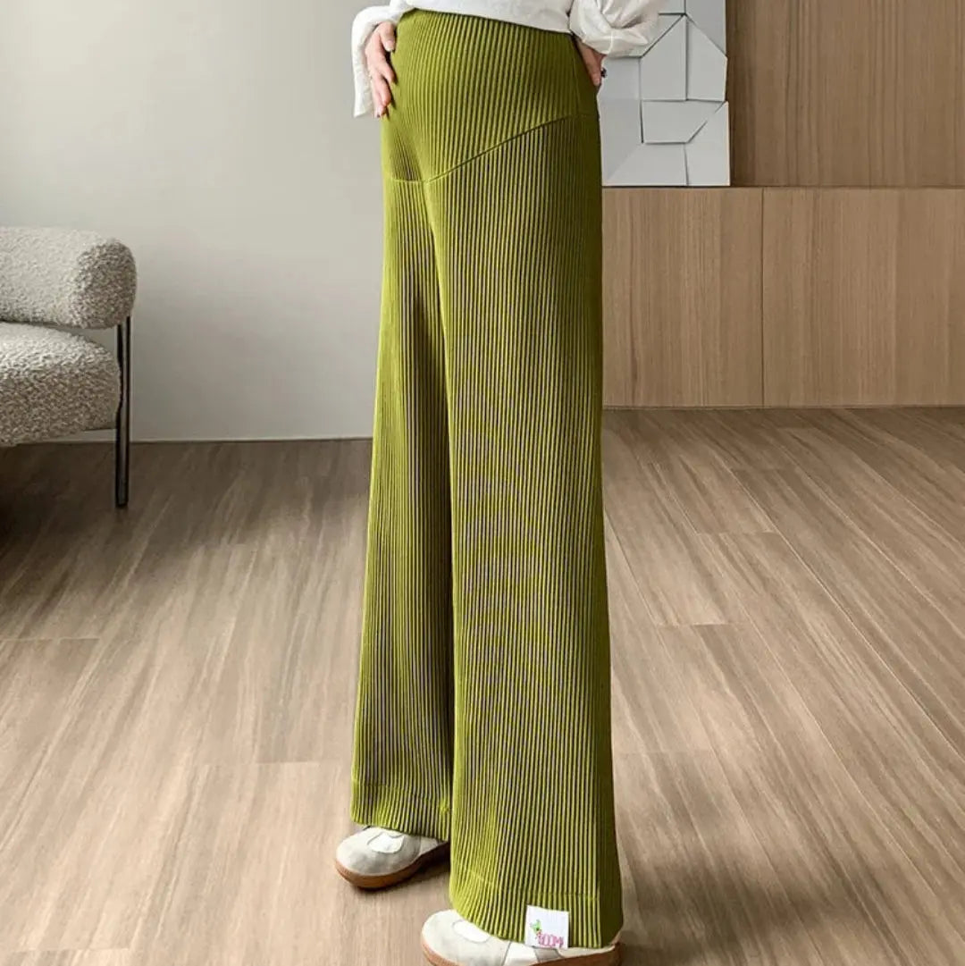 Erich ribbed lounge pants relaxed fit ultra-stretch waistband breathable comfort wear