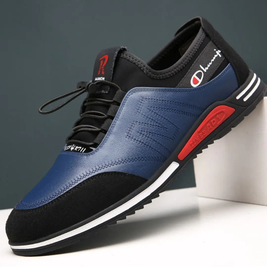 Men's Evander Momentum sneakers bold design dynamic color accents soft lining street-ready comfort