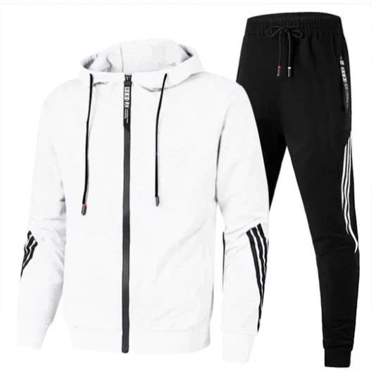 Men's Dallan tracksuit comfort fit breathable athleisure set modern athletic design durable easy care