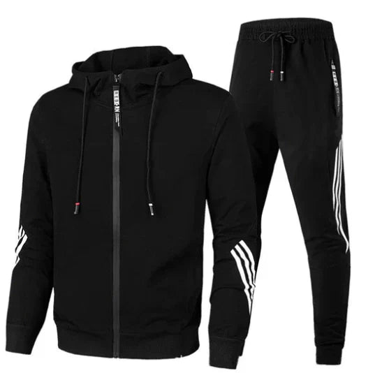 Men's Dallan athletic tracksuit set comfort fit breathable modern athleisure design for active lifestyle