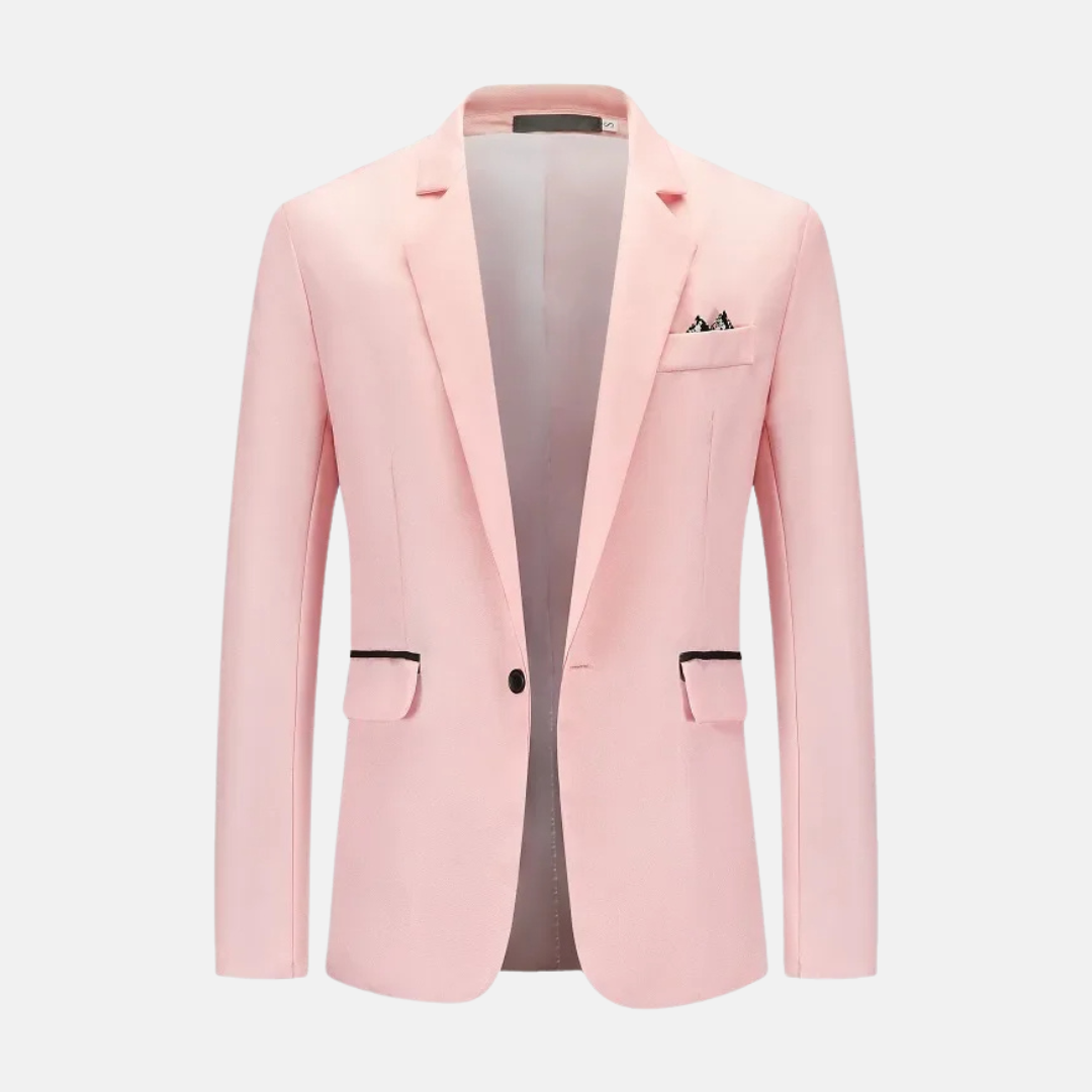 Unisex long sleeve jacket relaxed fit cozy everyday wear clean contemporary style for men and women