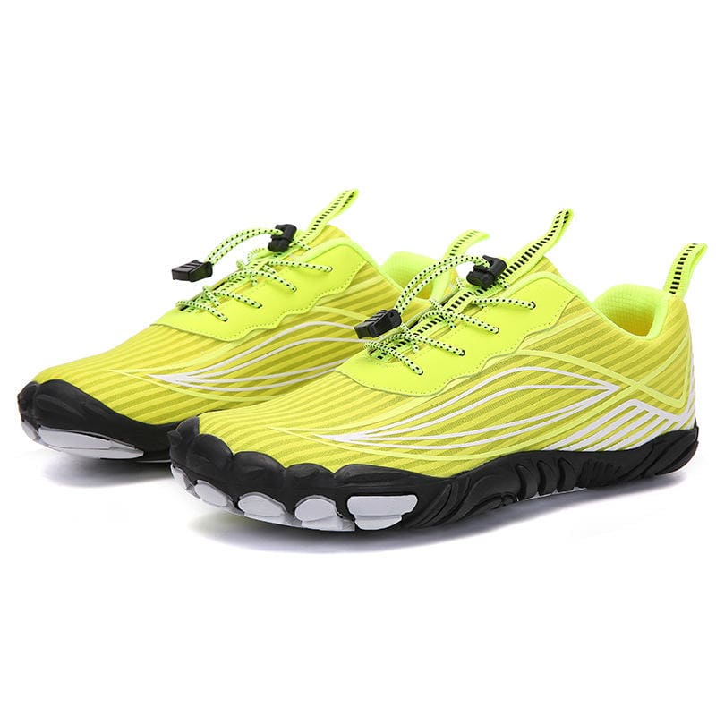 Barefoot mountain bike shoes wide toe box non-slip grip outdoor trail cycling minimalist design