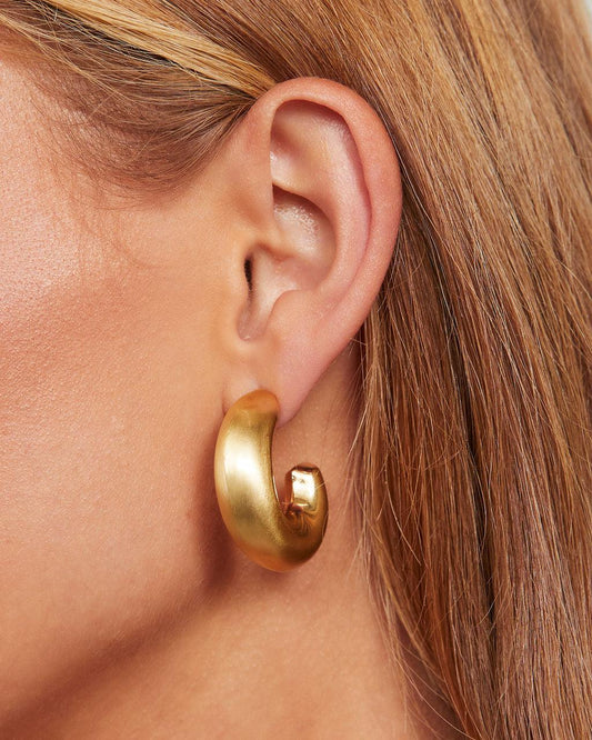 Ridley Chunky Hoop Earrings - Urbann-Vibe