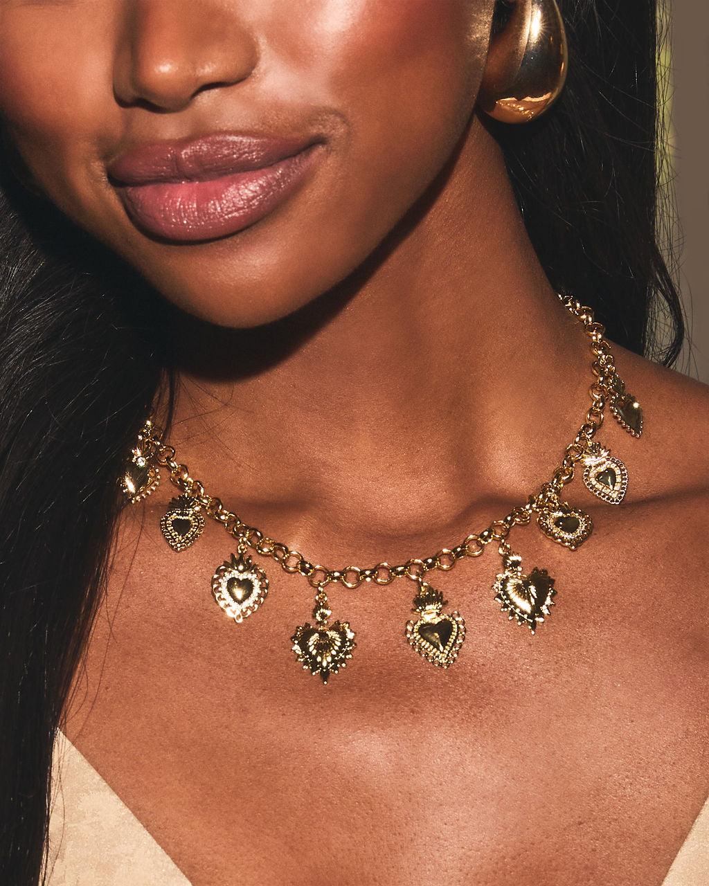 Heart You Too Charm Necklace - Urbann-Vibe