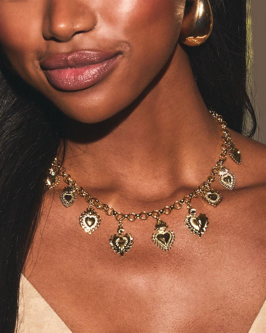 Heart You Too Charm Necklace - Urbann-Vibe