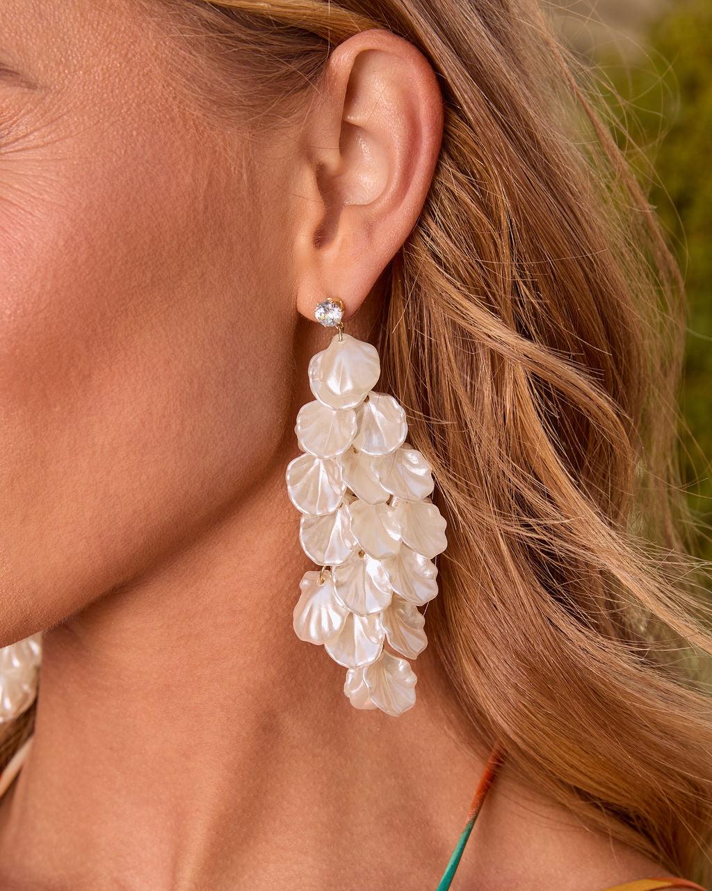 Jelina Cascading Drop Earrings - Urbann-Vibe