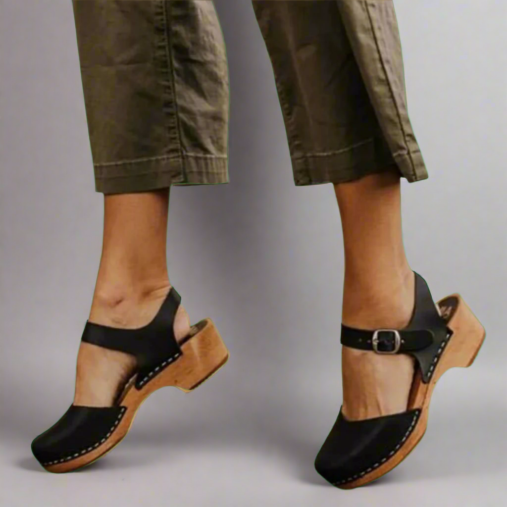 Women's beige platform sandals with ergonomic sole, breathable padding, and elegant summer style