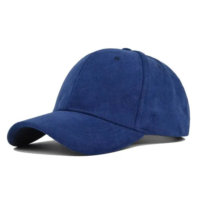 Lightweight suede cap in neutral tone, unisex minimalist style with premium soft texture