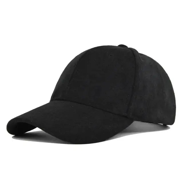 Lightweight suede cap unisex summer hat with premium soft texture and elegant minimalist style