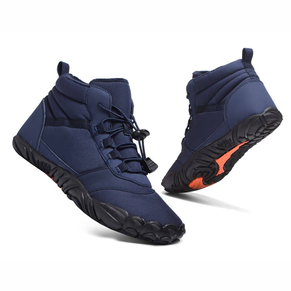 Urbann Vibe Hike Balance Polar unisex barefoot shoes wide toe box non-slip winter outsole