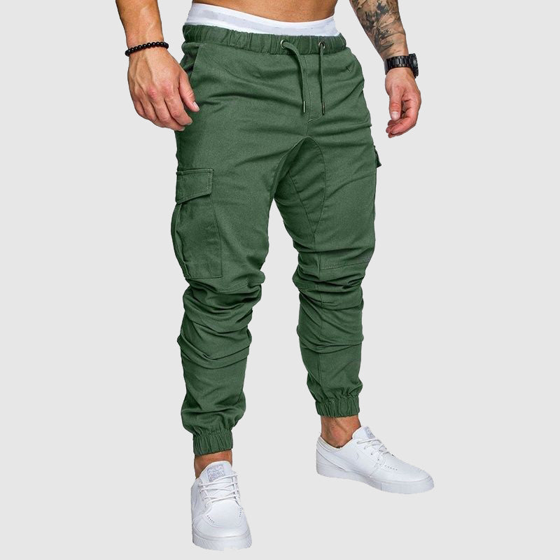 Felix Grant City Venture cargo pants, urban-style multi-pocket elastic waist trousers for explorers