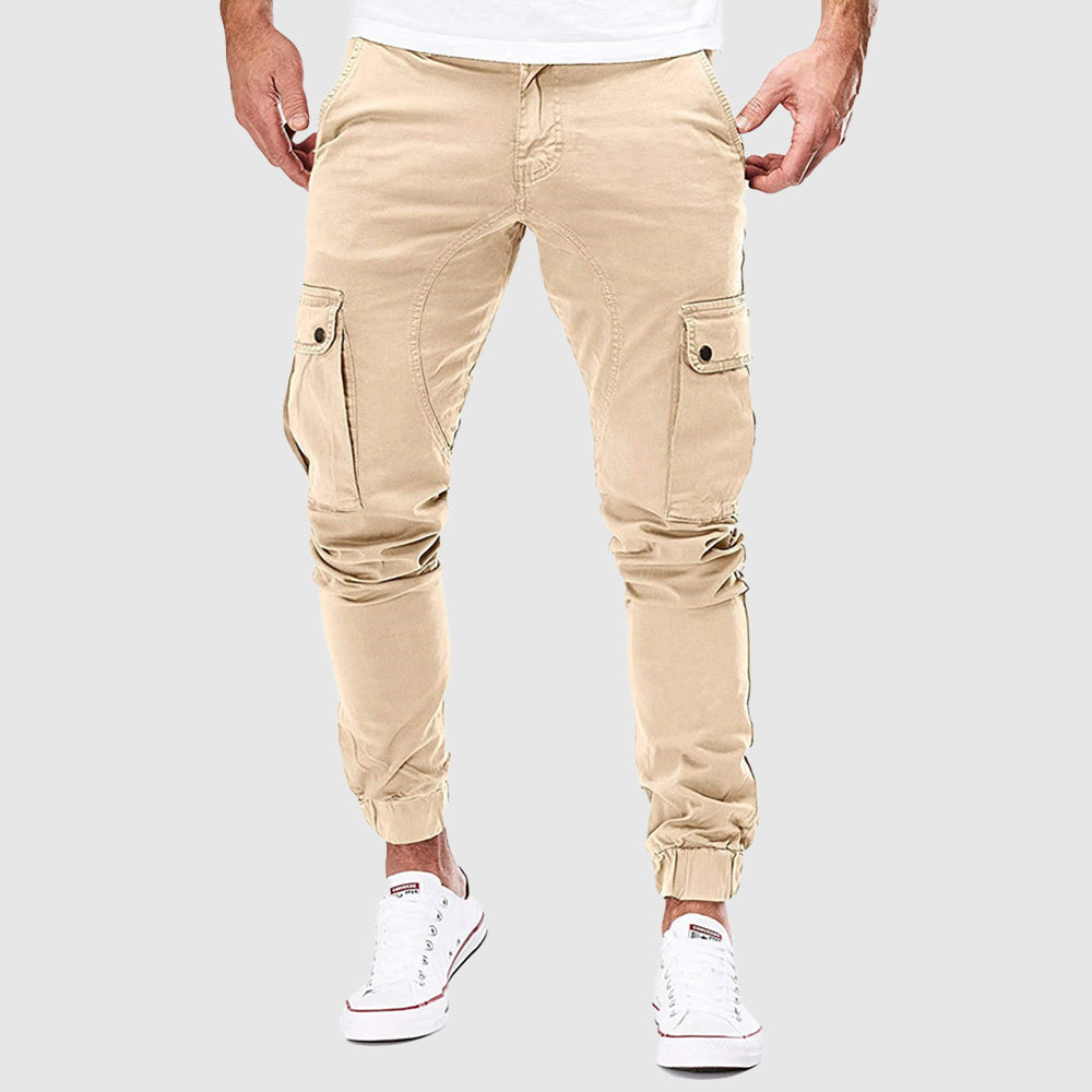 Felix Grant urban athlete pants breathable premium cotton slim fit city explorer style