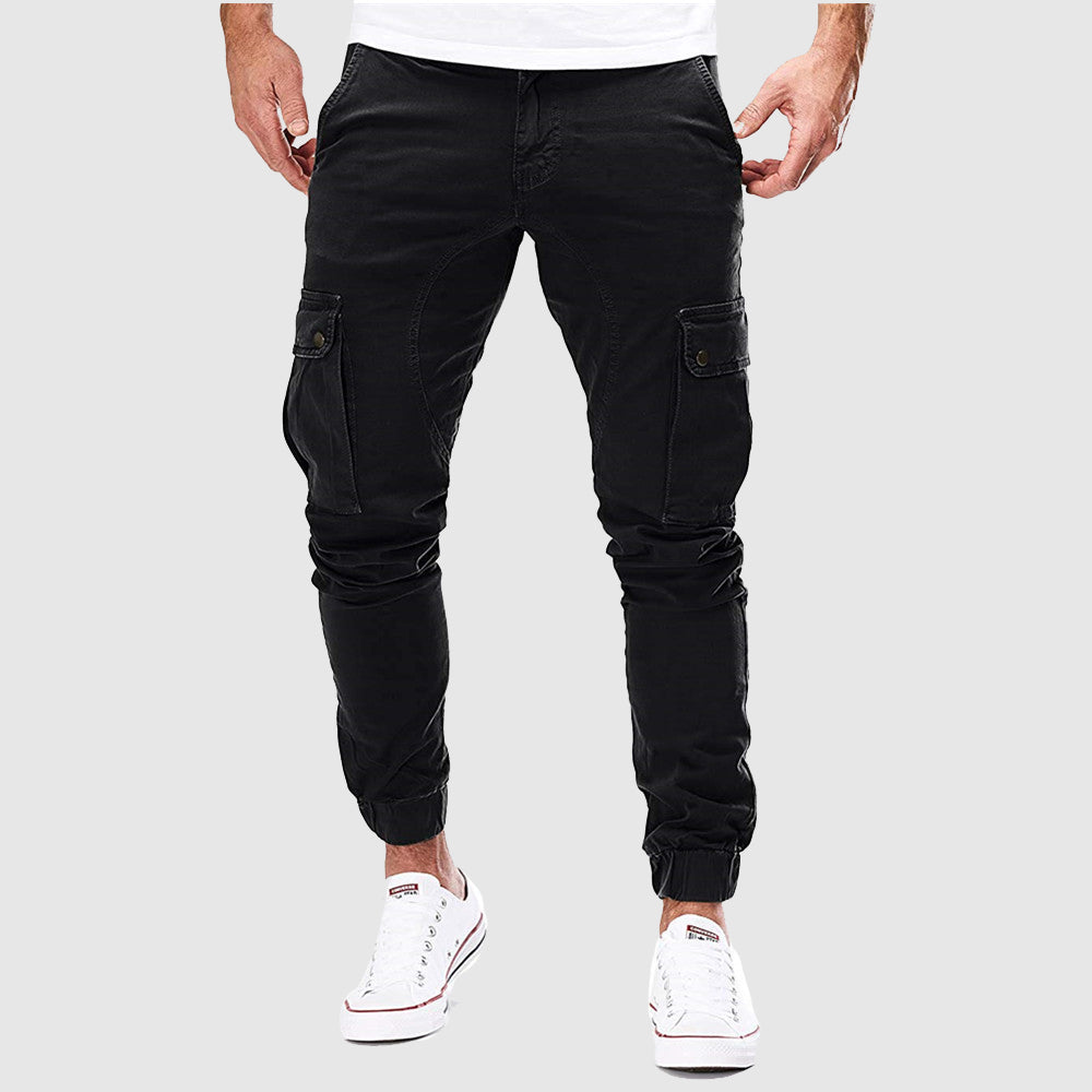 Felix Grant urban athlete pants slim-fit breathable premium cotton blend for city adventurers